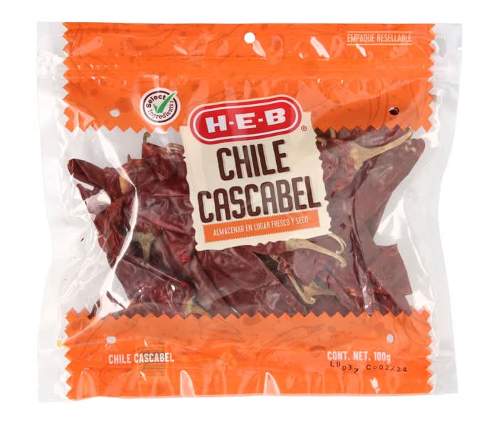 H-E-B · Chile cascabel (100 g)