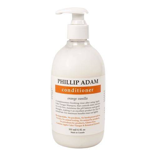 Philip Adam Orange and Vanilla Scented Apple Cider Vinegar Conditioner