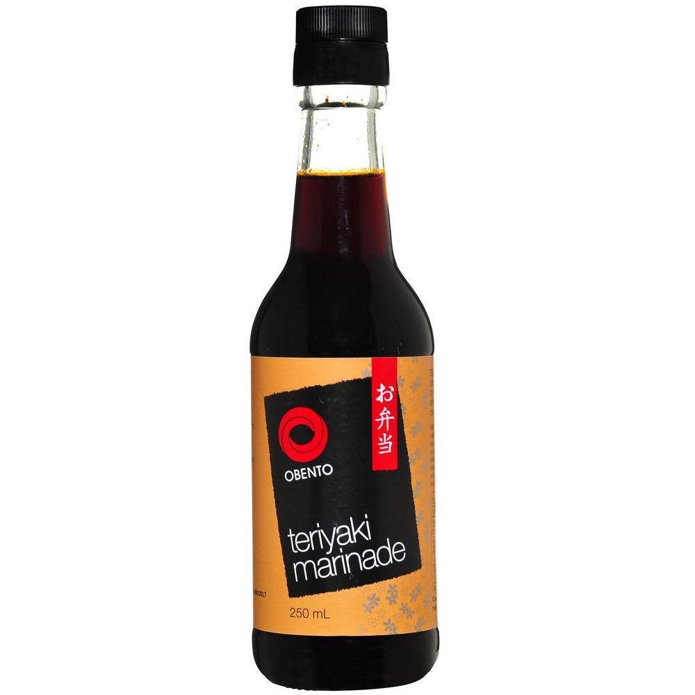 Obento Teriyaki Marinade (250mL)