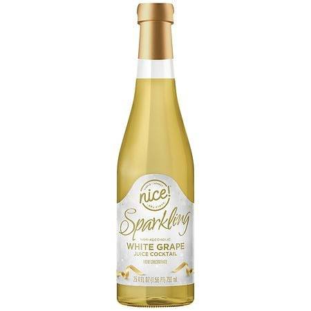 Nice! Sparkling White Niagara Grape Juice - 24.5 fl oz