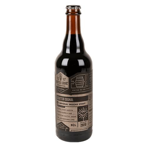 Bottle Logic Brewery Logic Brewing Scatter Signal Stout (500 ml)