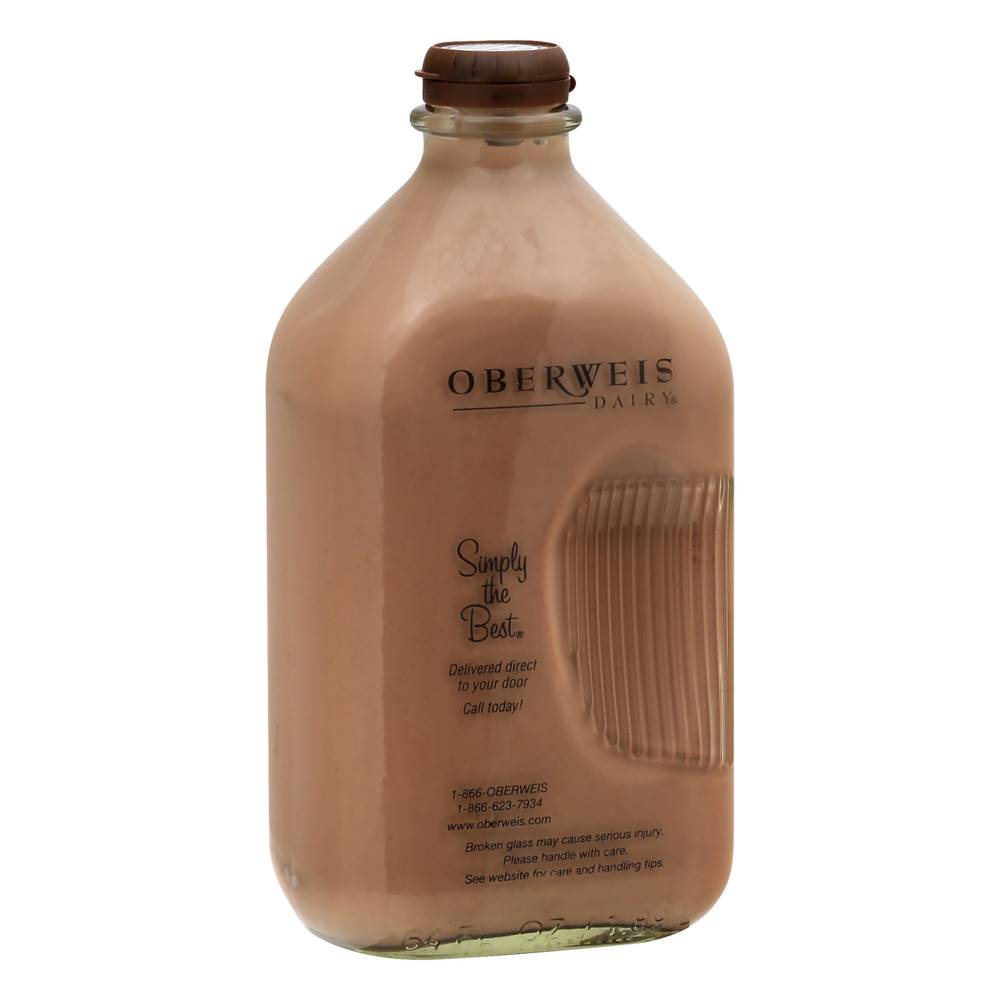 Oberweis Dairy Chocolate Milk (64 fl oz)