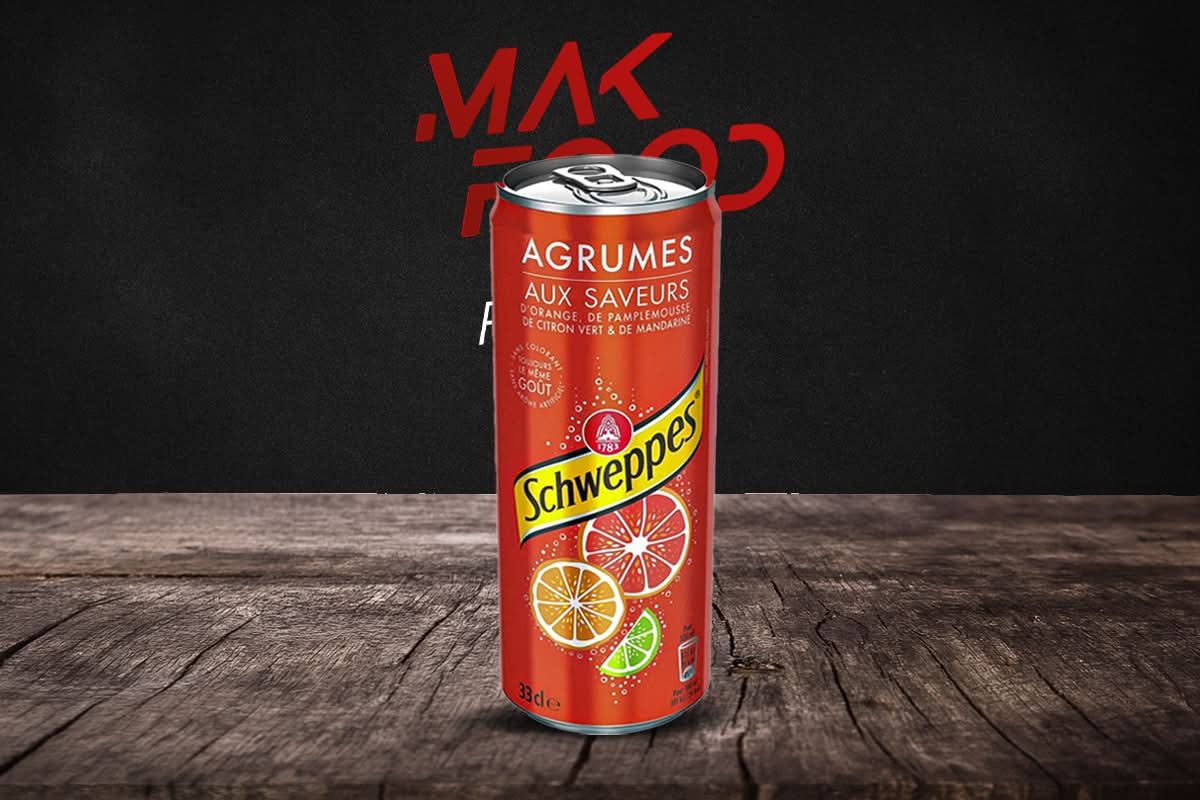 🍋 SCHWEPPES AGRUMES 33CL