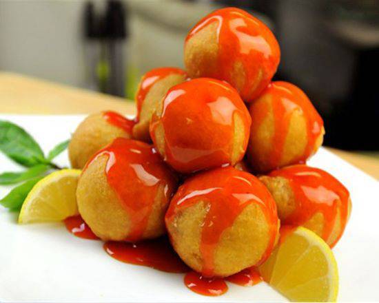 Sweet & Sour Chicken Ball (6)