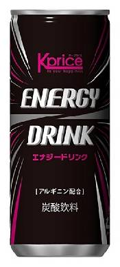 297328：Kprice エナジードリンク 250ML缶 / Kprice Energy Drink