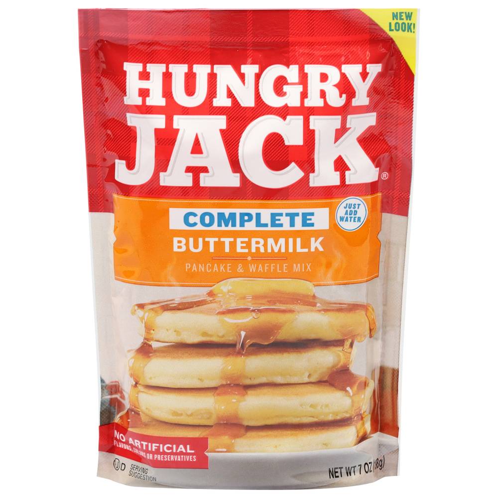 Hungry Jack Complete Buttermilk Pancake & Waffle Mix