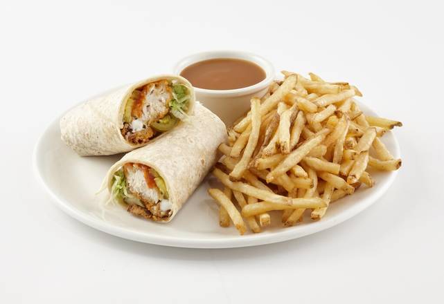 Wrap au poulet  Buffalo / Buffalo  chicken wrap