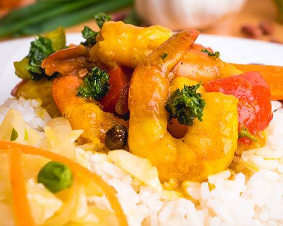 Curried Shrimp