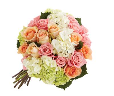 Debi Lilly Victorian Rose Bouquet - Each (Flower Colors Will Vary)