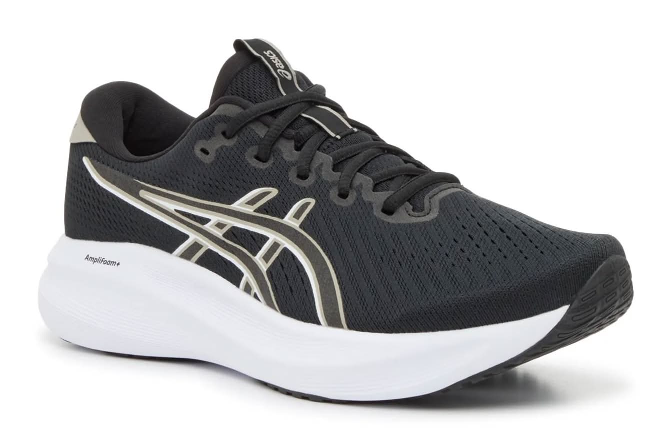 Asics Gel-Excite 11 Running Shoe - Men'S (Black/White Medium - 9.5)