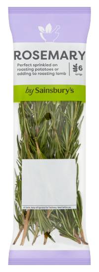 Sainsbury's Fresh Packed Rosemary