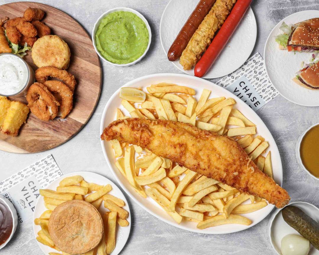 Order Chaseville fish and chips | Menu & Prices | London Delivery ...