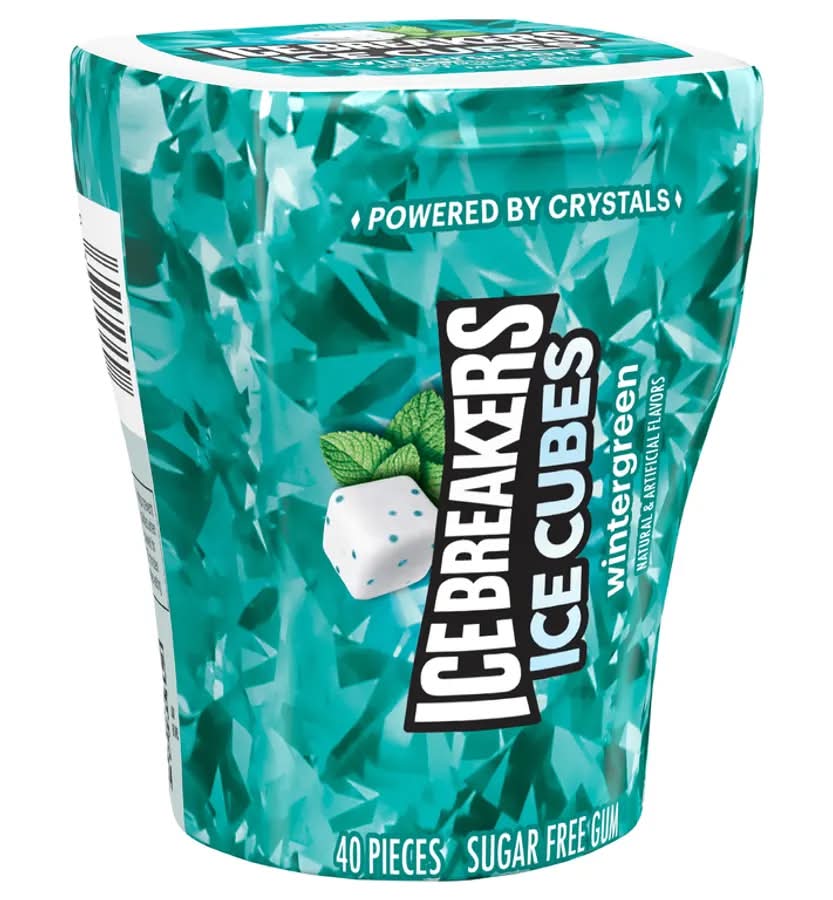 Ice Breakers Cubes Wintergreen Gum