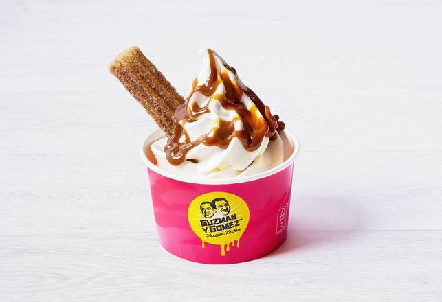 Churro Sundae