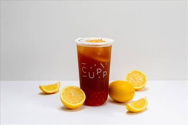 Fresh Lemon Fruit Tea-Large