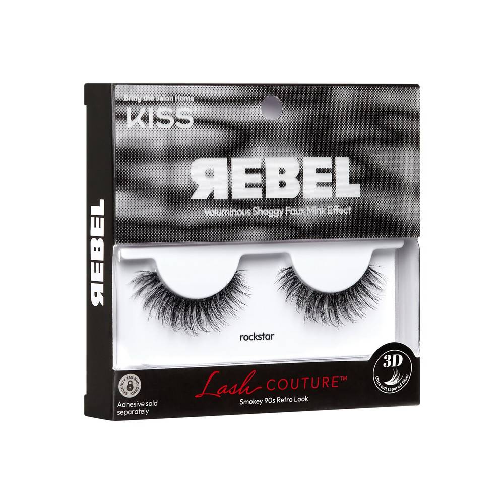 KISS Lash Couture Rebel Collection