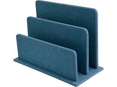 Martha Stewart File Sorter, Navy