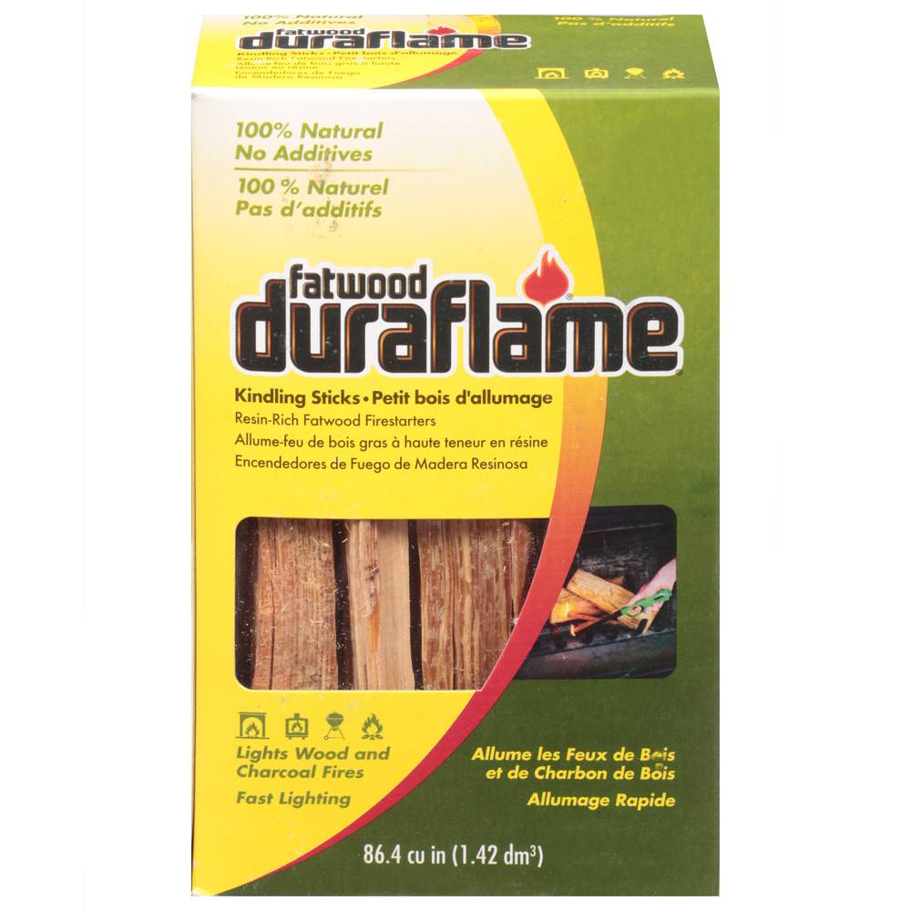 Duraflame Fatwood Firestarter Kindling Sticks