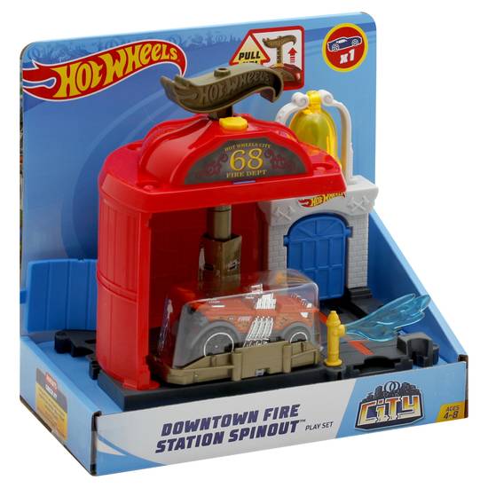 Hot Wheels Play Set Ages 4-8