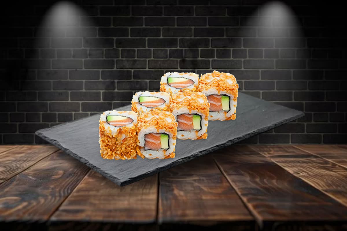 Crispy Saumon avocat x6