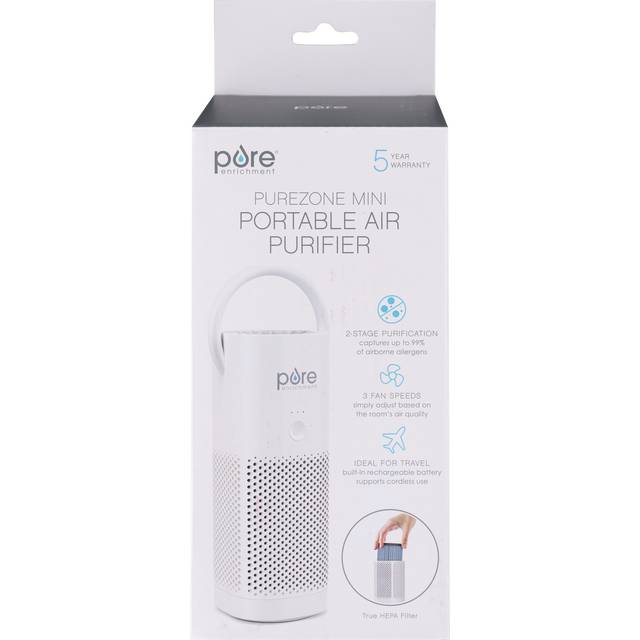 Pure Enrichment Purezone Mini Portable Air Purifier