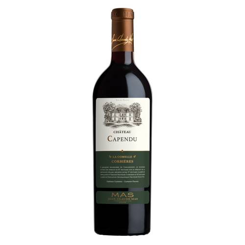 Chateau Capendu Corbieres La Comelle Mas Red Wine (750 ml)