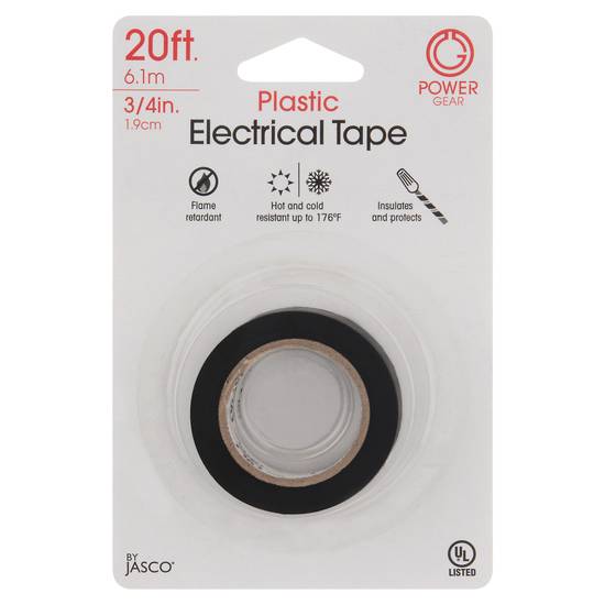 Power Gear Plastic Electrical Tape (1 ct)