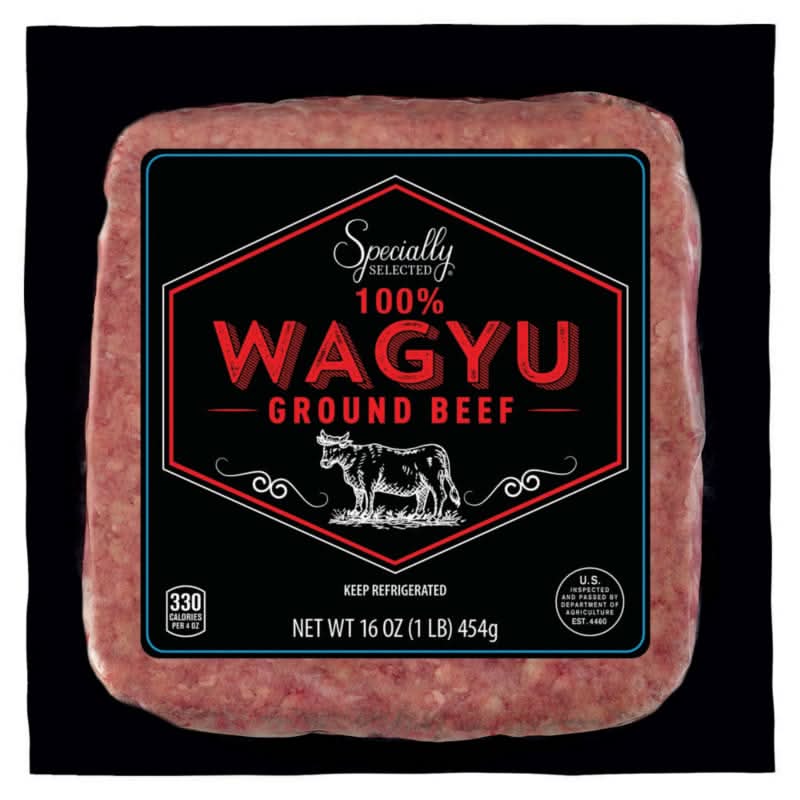 Specially Selected 75% Lean/25% Fat Wagyu Ground Beef