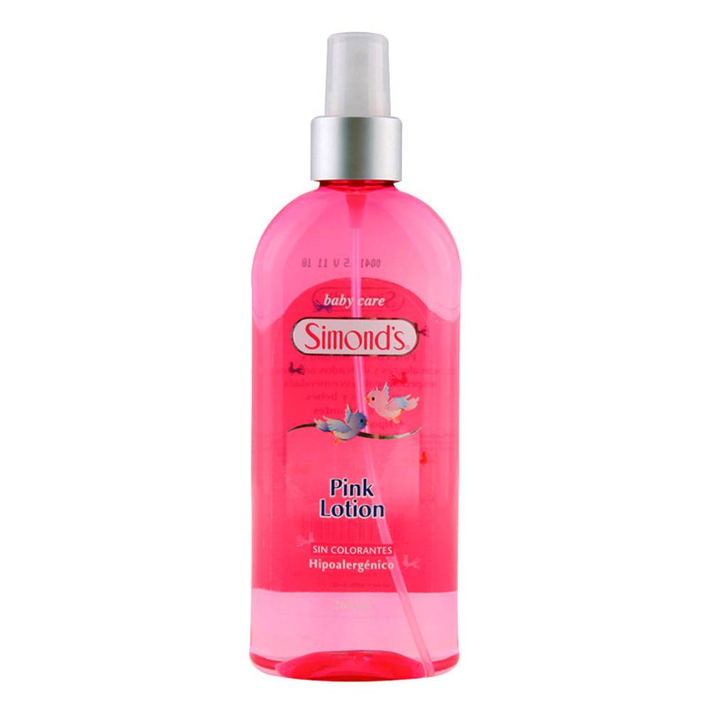 Simond's colonia simonds pink (260 ml)