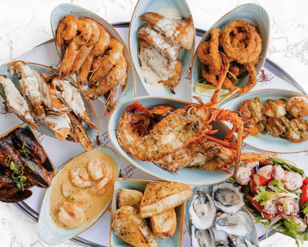 The Cray Rockingham The Cray Seafood & Grill Currambine Menu Takeout in Perth | Delivery ...