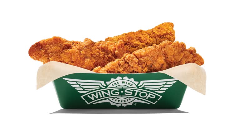 4 Crispy Tenders