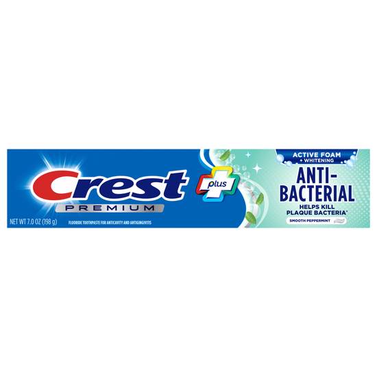 Crest Premium Antibacterial Whitening Toothpaste