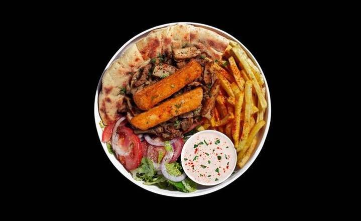 The Beast Chicken Gyros Box