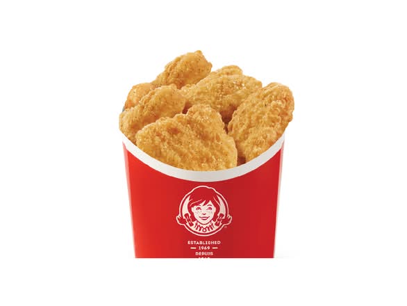 6-Piece Crispy Chicken Nuggets (Cals: 190)