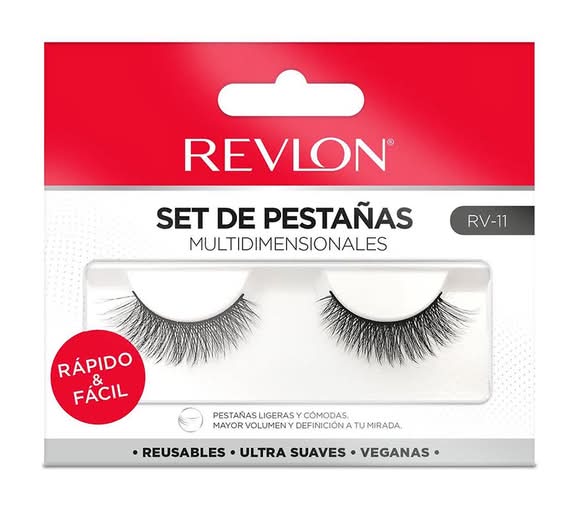 Revlon · Pestañas postizas multidimensionales