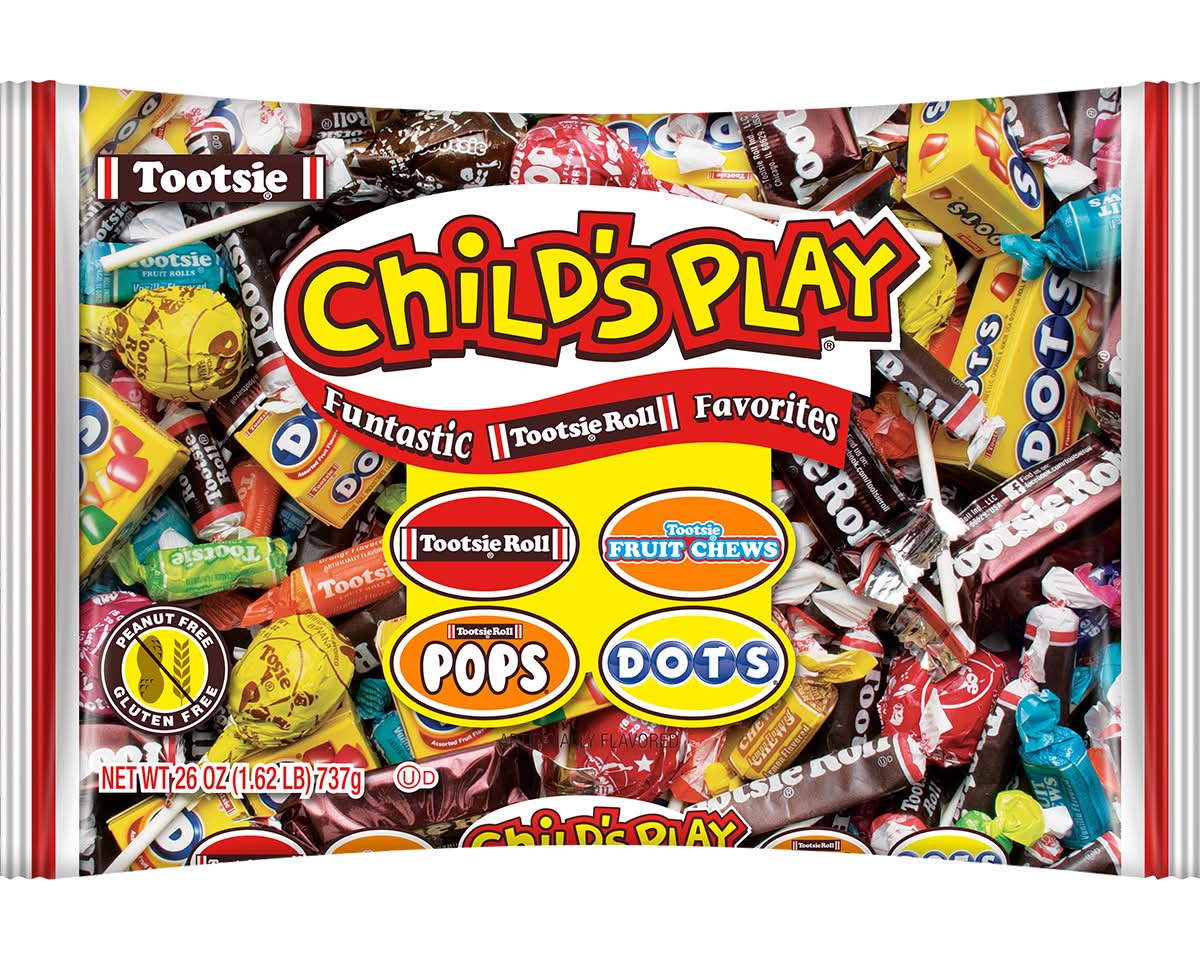 Tootsie Roll Child's Play Candy (26 oz)