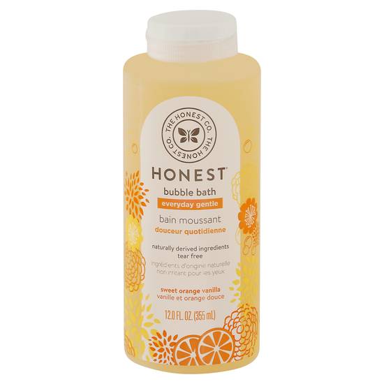 Honest Refresh Citrus Vanilla Bubble Bath