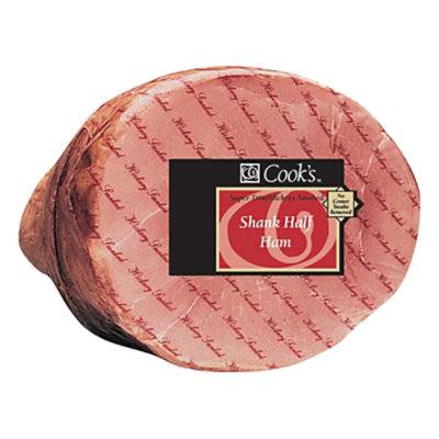 Cooks Ham Shank Portions - 10 Lb