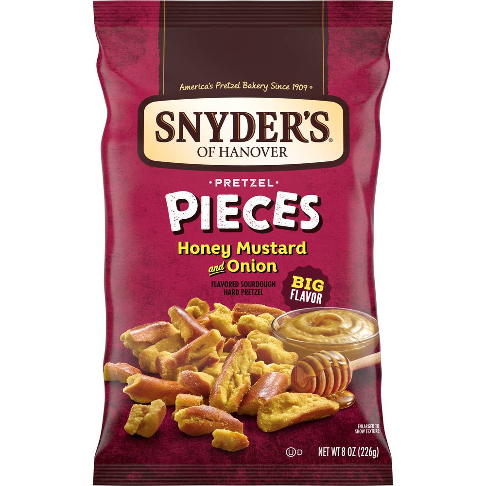 Snyder's of Hanover Honey Mustard & Onion Pretzels Pieces (8 oz)