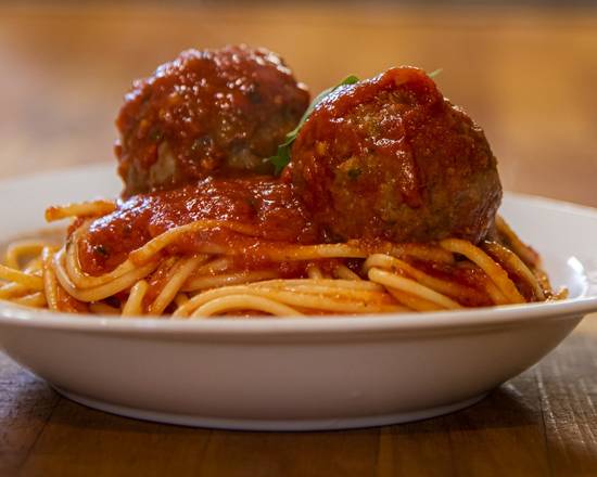 Spaghetti & Meatballs
