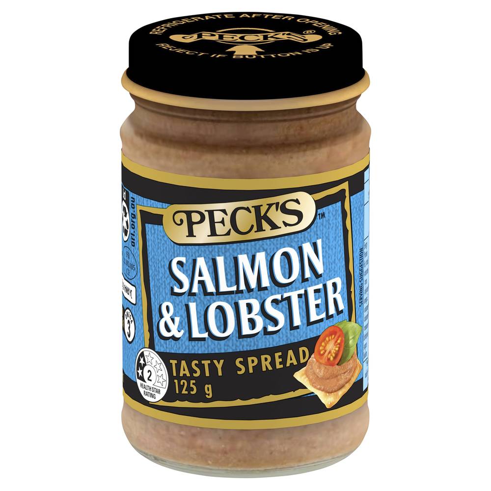 Peck's Salmon & Lobster Spread Delivery Near Me Order Online Uber Eats
