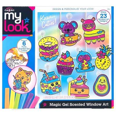 My Look Kawaii Cuties Magic Gel Window Art