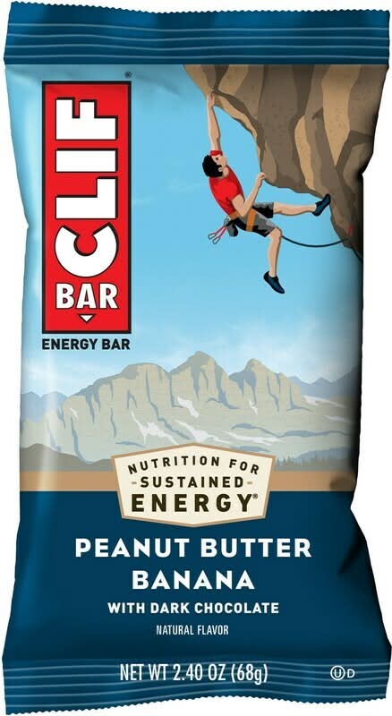 Clif Bar Dark Chocolate Peanut Butter Banana 2.4oz