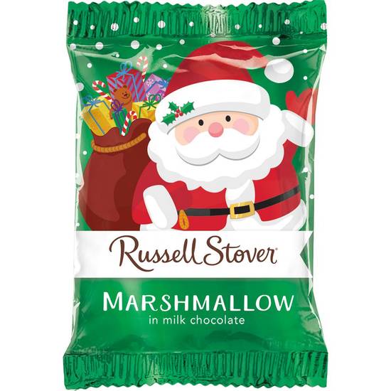 Order Rusell Stover Milk Chocolate Marshmallow Santa Face - 1 oz food online from Rite Aid store, Costa Mesa on bringmethat.com