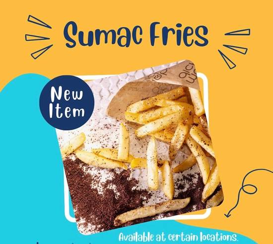 Sumac Fries