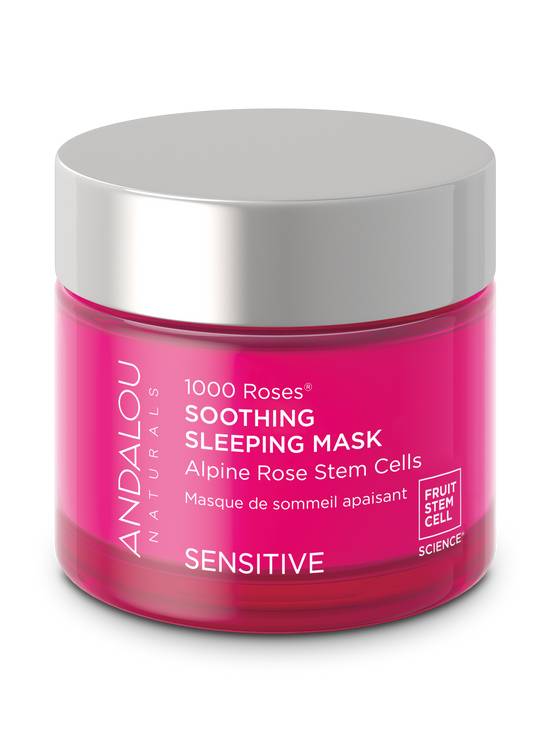 Andalou 1000 ROSES Soothing Sleeping Mask - 1.7 fl oz