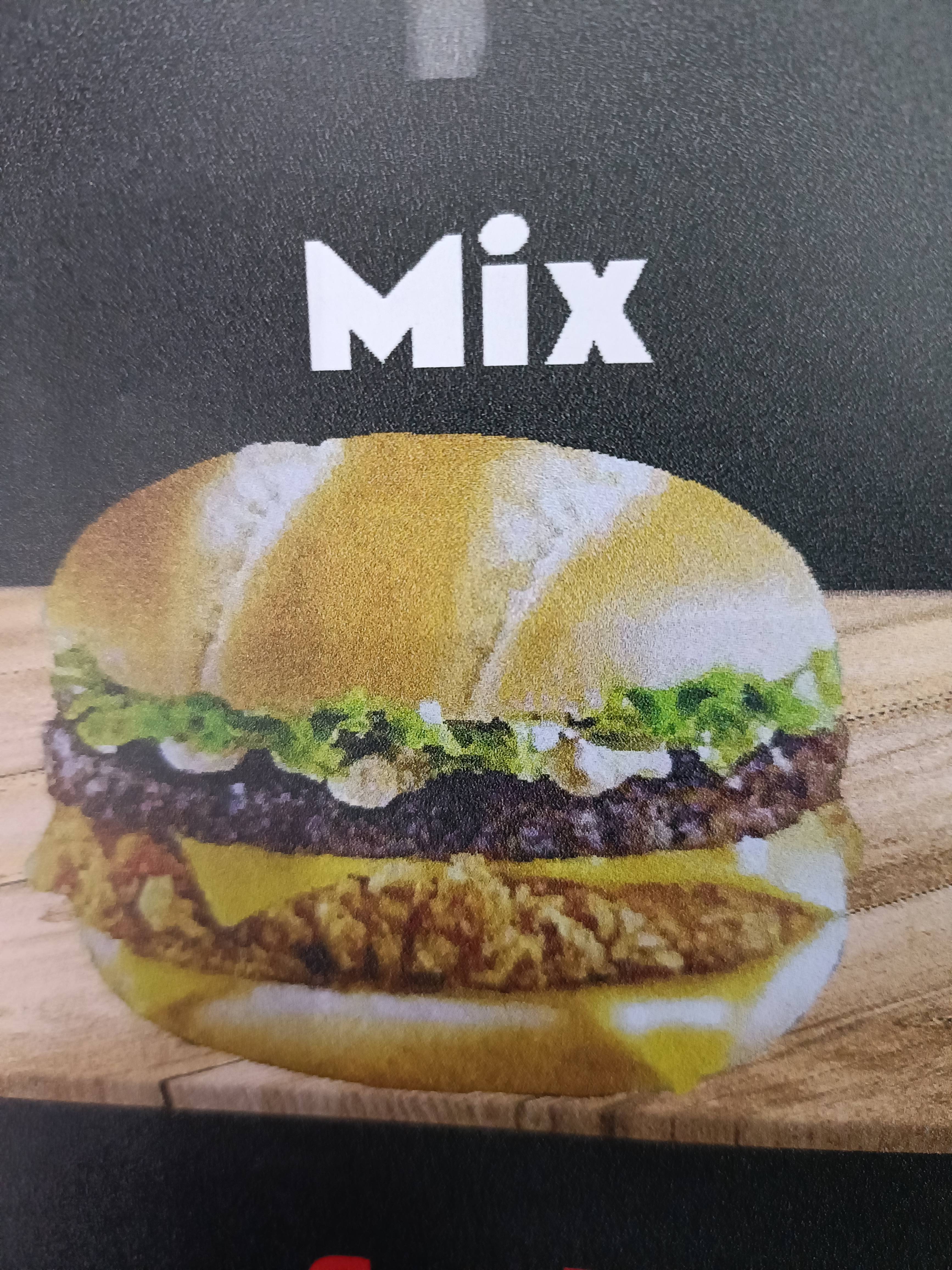 🐻🍔 Burger mix menu 🍔🐻