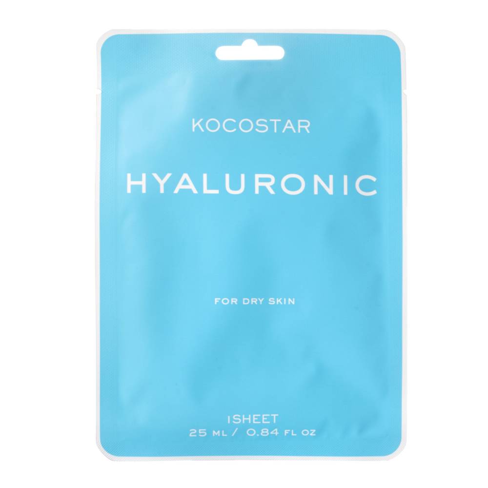 KOCOSTAR · Mascarilla ácido hialurónico (25 g)