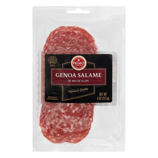 Primo Taglio Sliced Genoa Salame