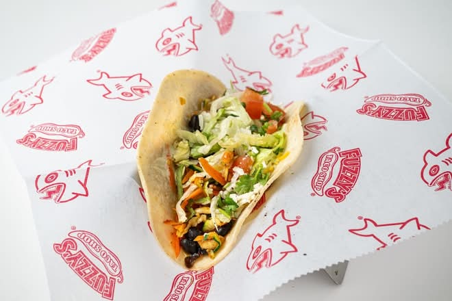 Grilled Veggies Taco